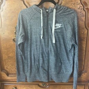 Nike zip up hoodie